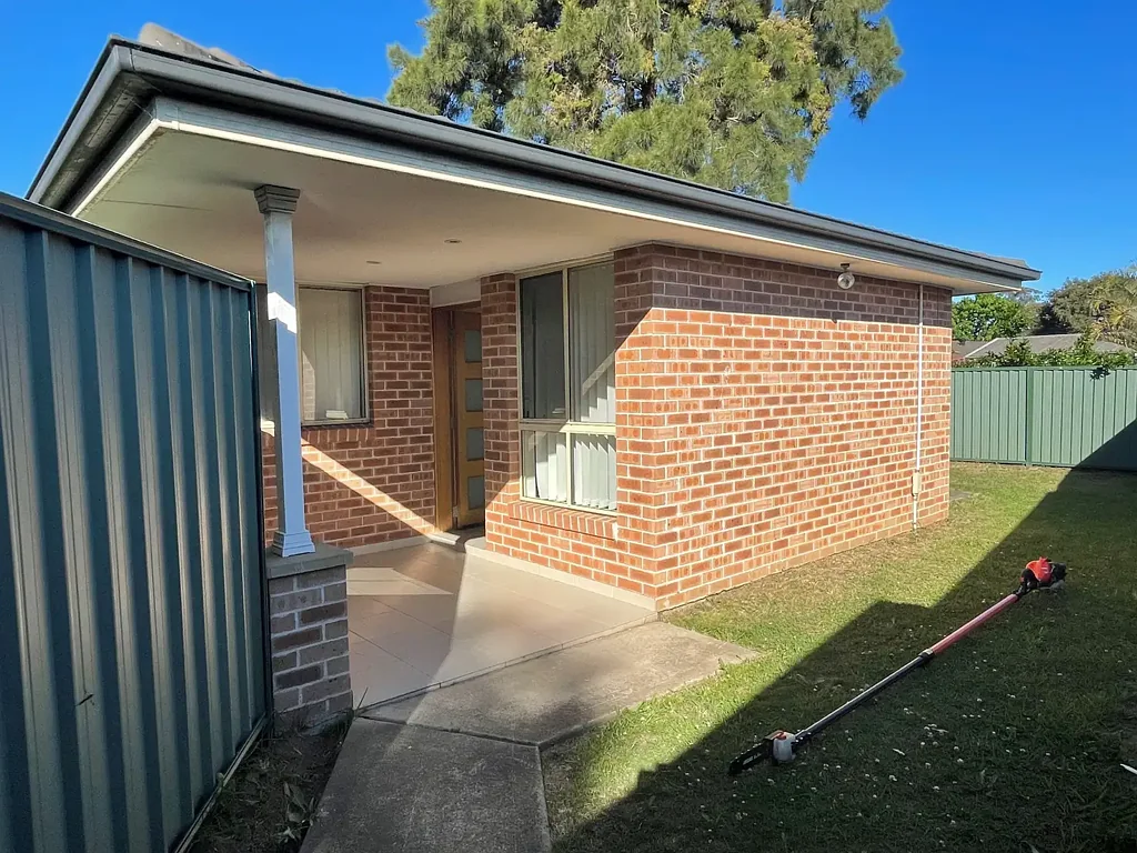 2 BEDROOM BRICK HOME