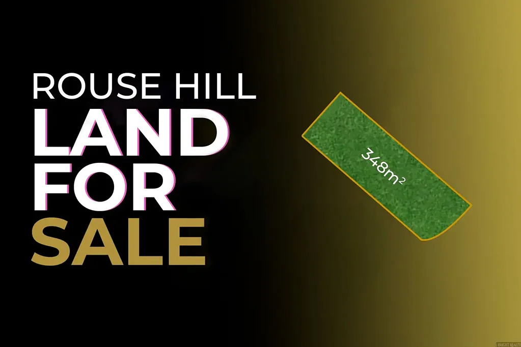 Rouse Hill 现代住宅社区 新住宅区涌现 Rouse Hill Town Centre 悉尼地铁便捷 公园娱乐丰富 历史遗产邻近 学校教育便利 Amazing Land Opportunity in Rouse Hill