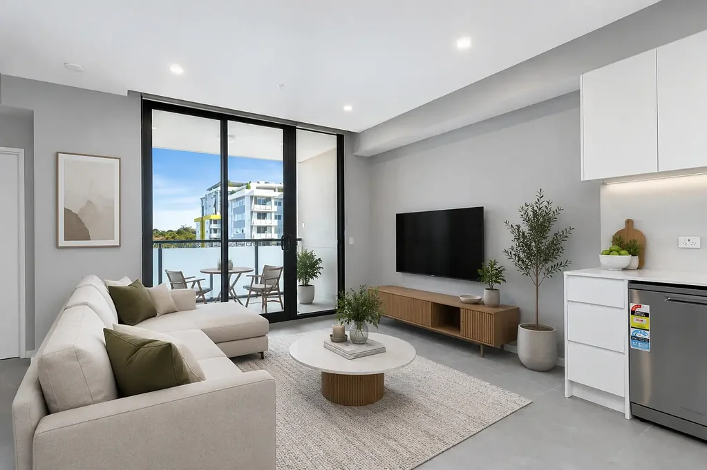 Luxuriously Designed, Near New, Sun-Kissed And Expansive, Executive Style One Bedroom Apartment In The Heart Of Strathfield