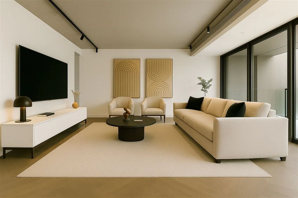 Collingwood 3ਬੈੱਡਰੂਮ Stunning Luxury sub-penthouse Just Completed