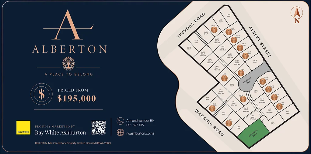 Hampstead  ALBERTON Subdivision - A Place To Belong