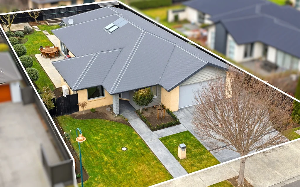 Rangiora 4chambre Timeless Appeal with Spacious Comfort