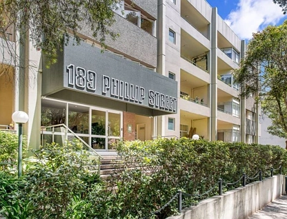 52/189 Phillip Street, Waterloo, Eastern Suburbs, 0 कमरे, 1 बाथरूम, Studio