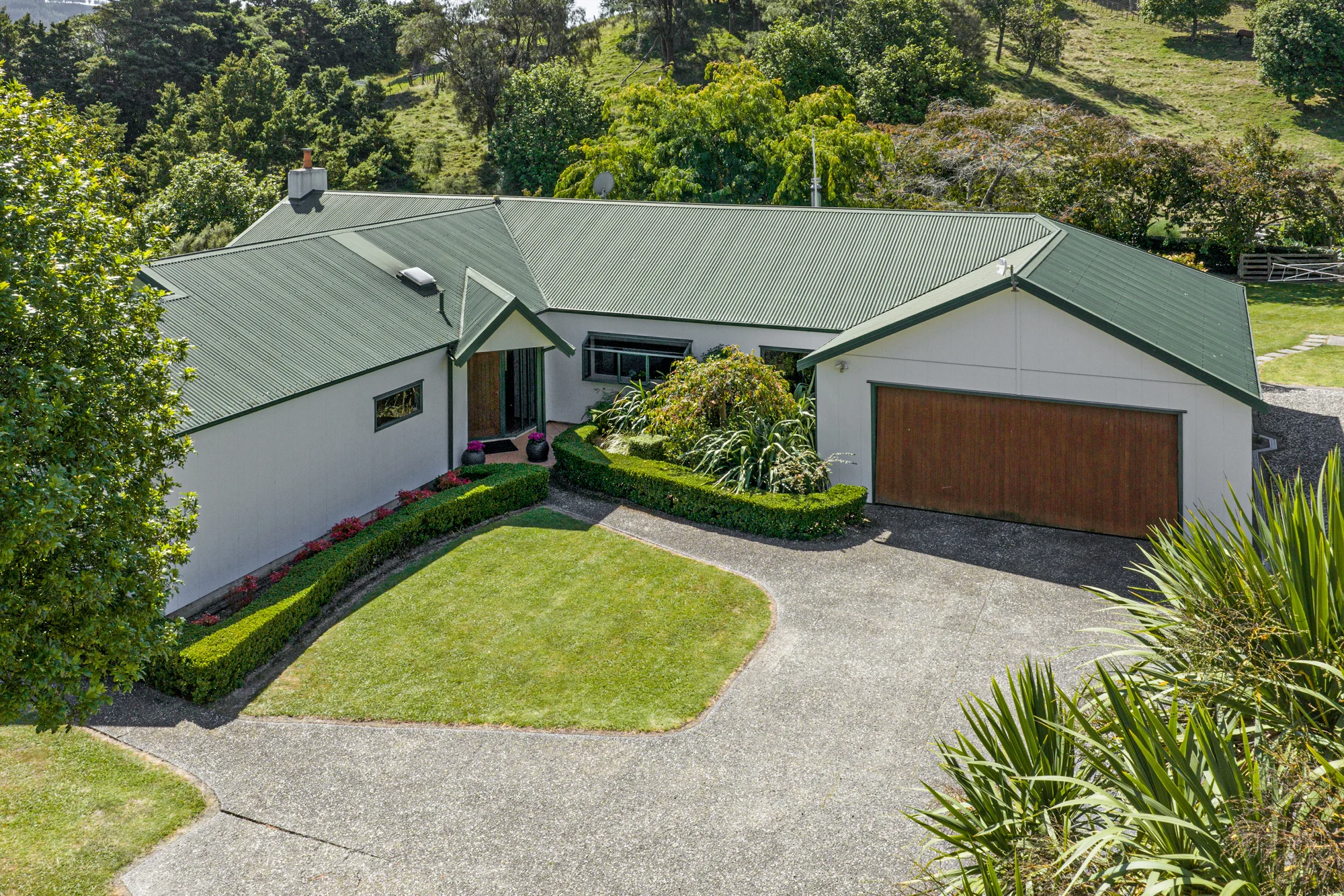 Raukawa 4Moenga Private rural sanctuary, two dwellings