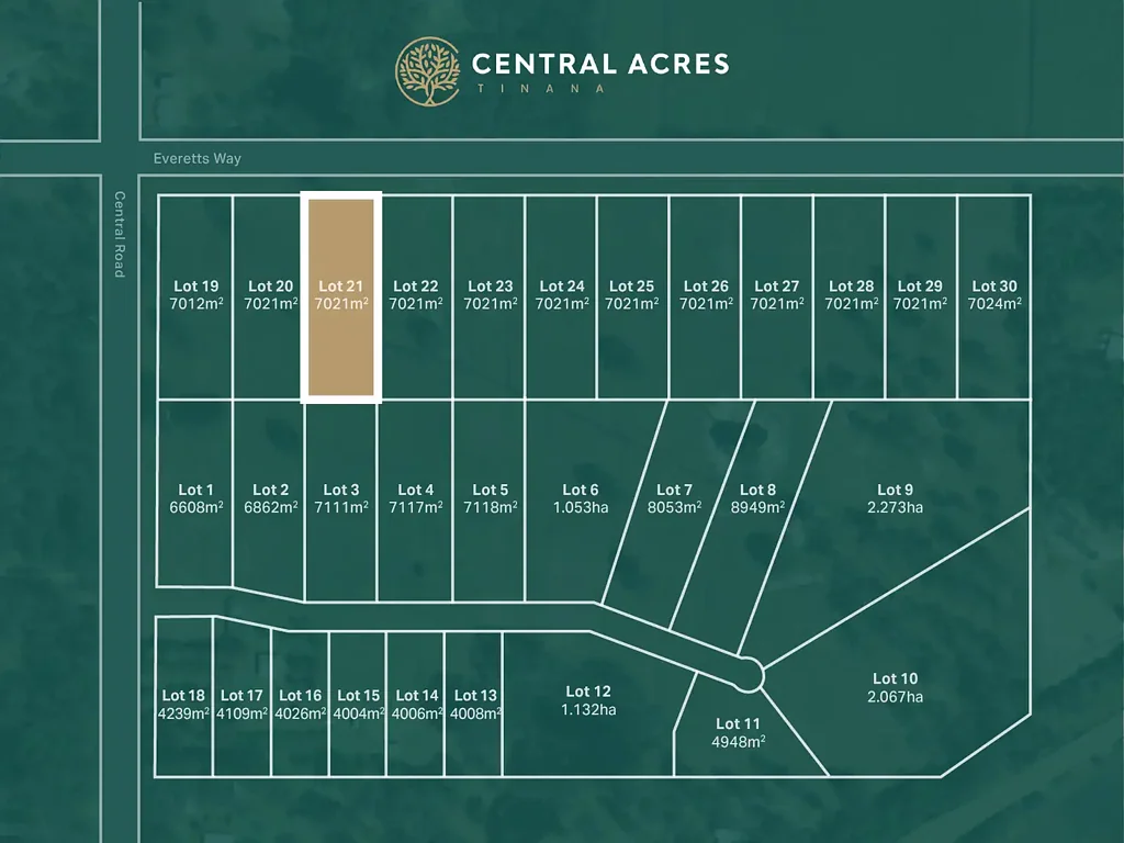Tinana Step Into Central Acres - Premium 7,021m² Lifestyle Lot