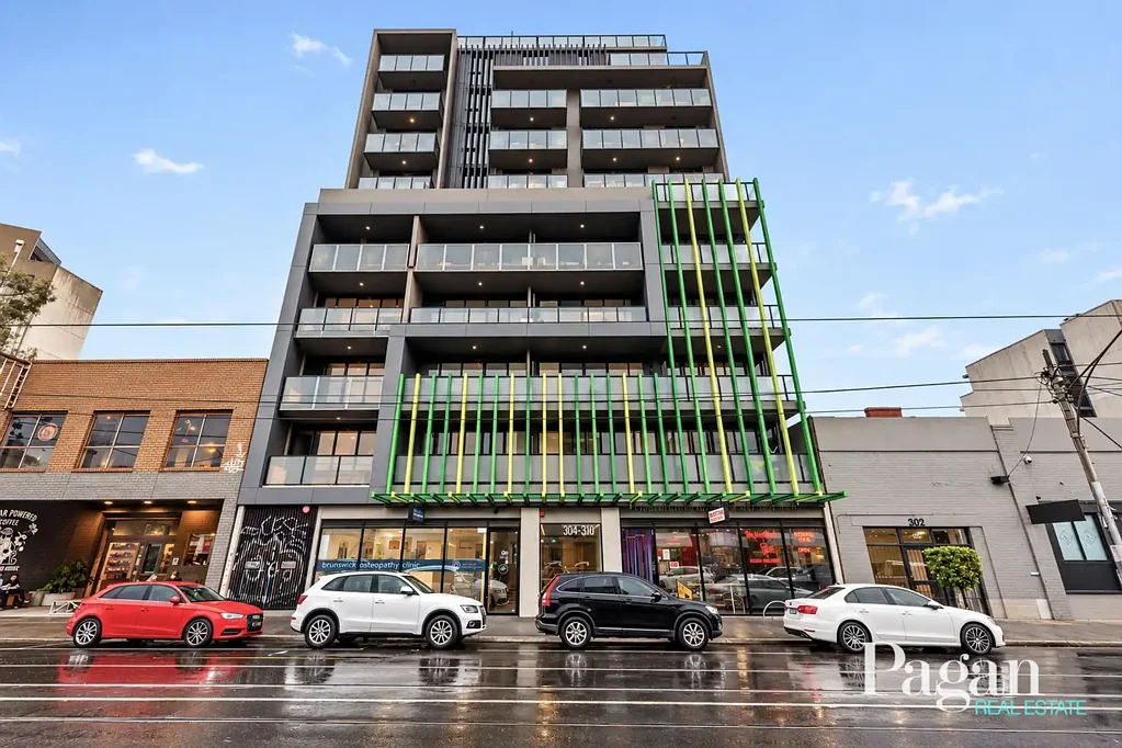 Brunswick East 1ਬੈੱਡਰੂਮ MASON - Modern Brunswick East Living with Rooftop Terrace
