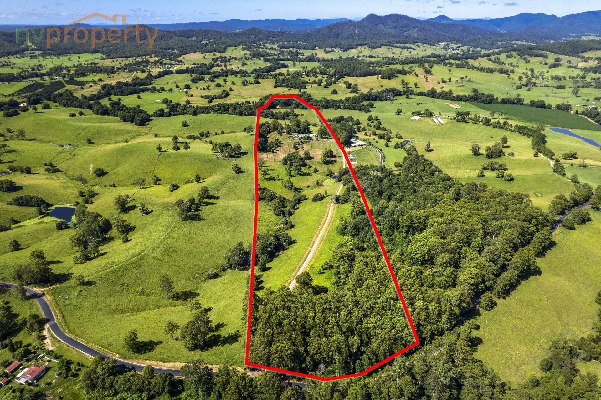 309 LOWER BUCKRA BENDINNI RD, BUCKRA BENDINNI NSW 2449, 0 chambres, 0 salles de bain, Lifestyle Property