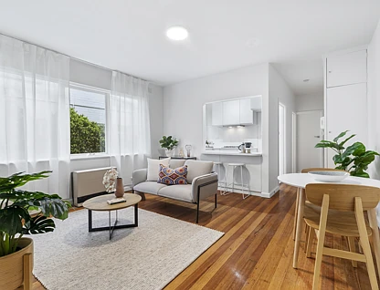 9/23-27 Docker Street, Elwood, Melbourne CBD, 1 Bedrooms, 1 Bathrooms, Apartment