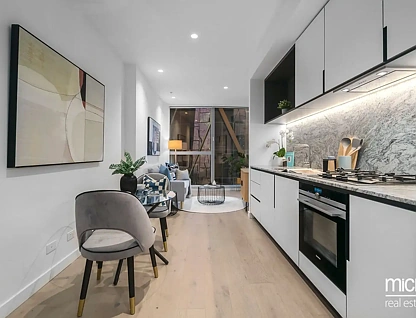 2907/639 Little Lonsdale Street, Melbourne, Melbourne CBD, 1部屋, 1バスルーム, Apartment
