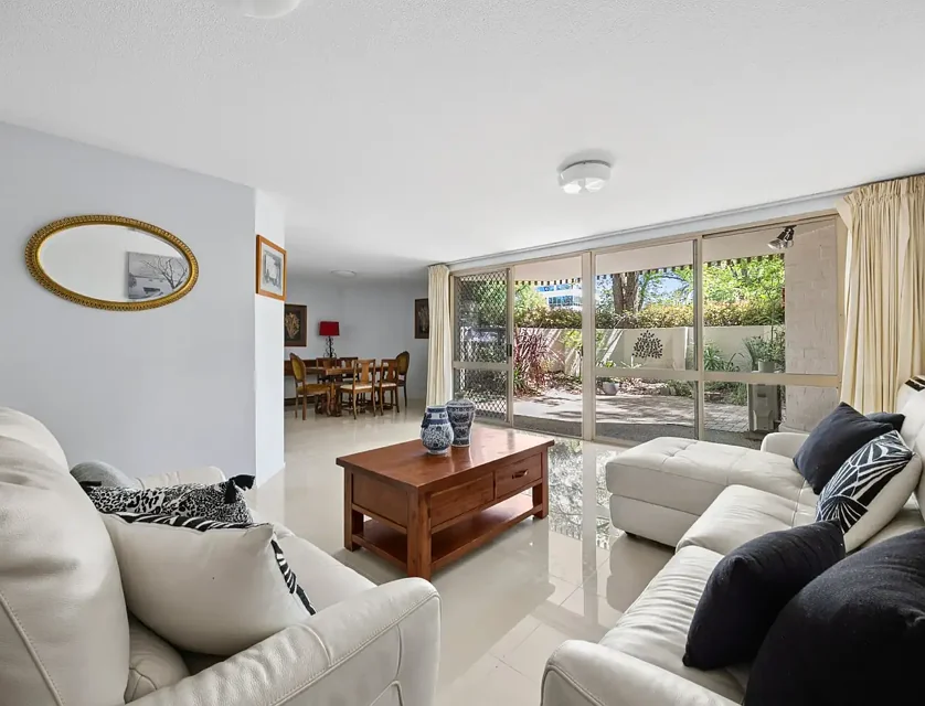 1/26 Macquarie Street, Barton, ACT 2600, 3 રૂમ, 2 બાથરૂમ, Apartment