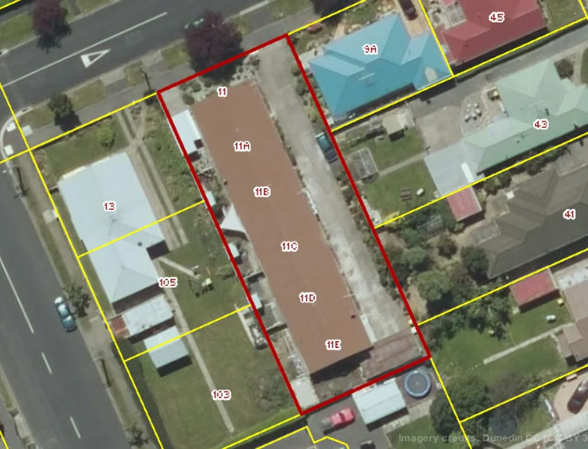 11c Lanark Street, Mosgiel, Dunedin City, 2 ਕਮਰੇ, 1 ਬਾਥਰੂਮ