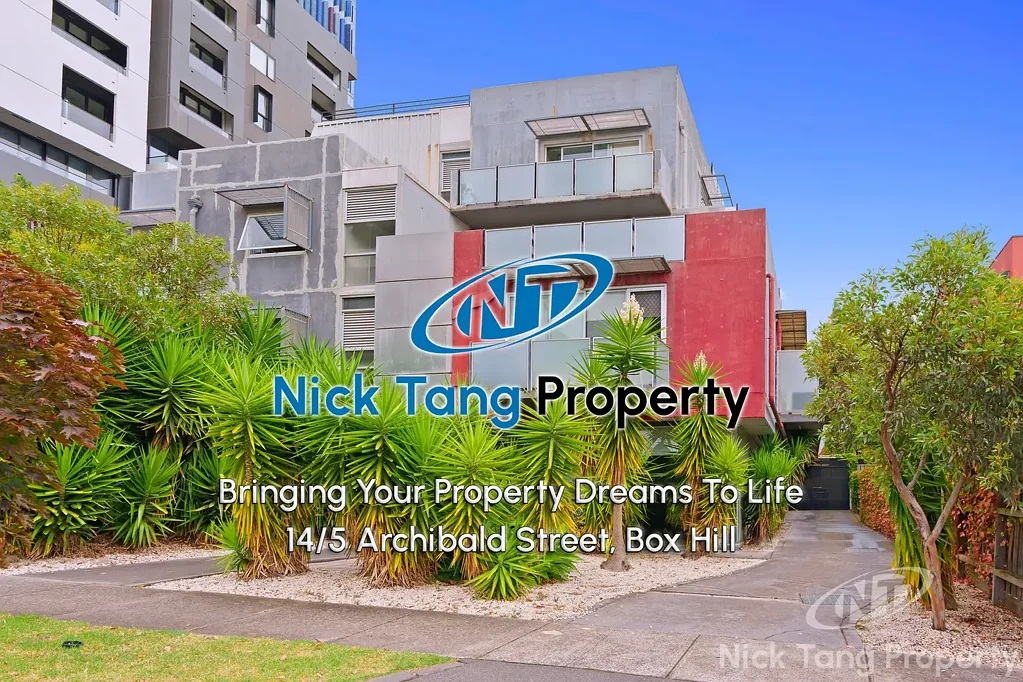 14/5 Archibald Street, Box Hill, VIC 3128