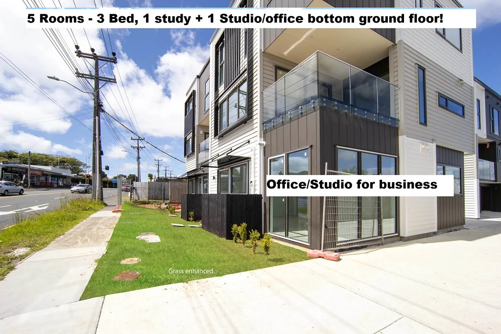 Glen Eden 3غرفة نوم 5 Room (3 bed+1 Study+1 Home office)