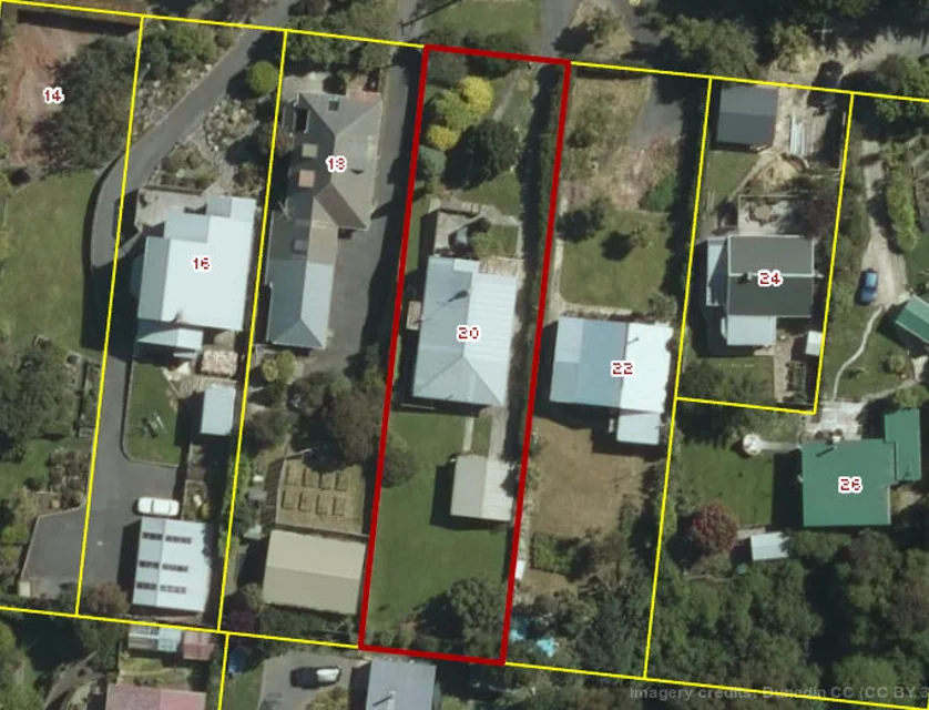 20 Porterfield Street, Macandrew Bay, Dunedin City, 2 ਕਮਰੇ, 0 ਬਾਥਰੂਮ