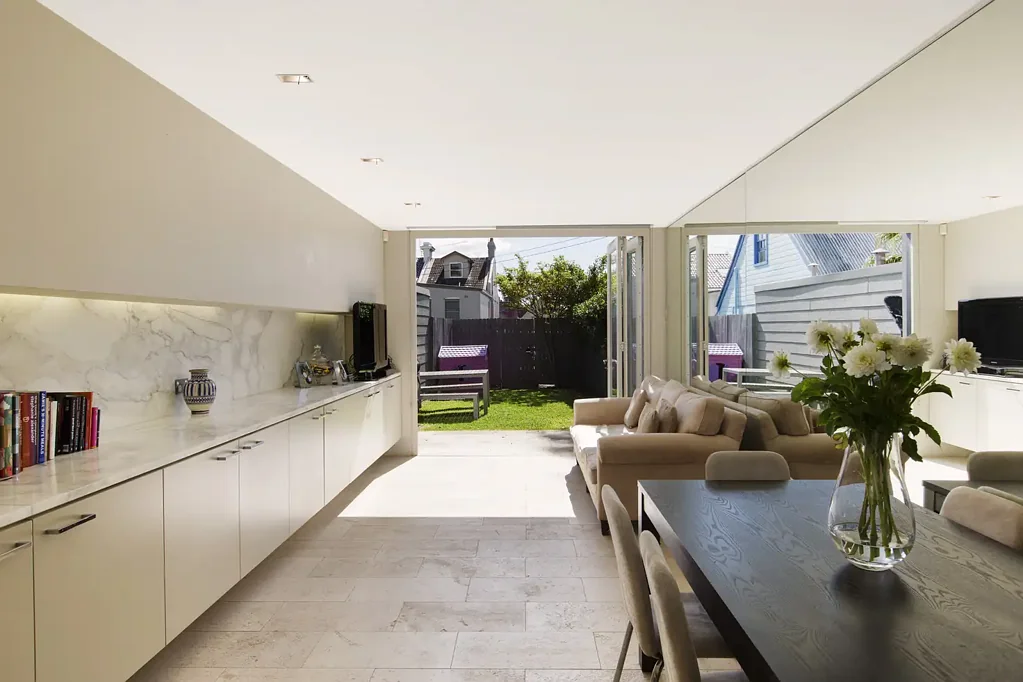 Luxurious architect redesigned terrace