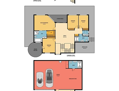 3/136 Broken Bay Road, Ettalong Beach, NSW 2257, 4 ਕਮਰੇ, 3 ਬਾਥਰੂਮ, Townhouse
