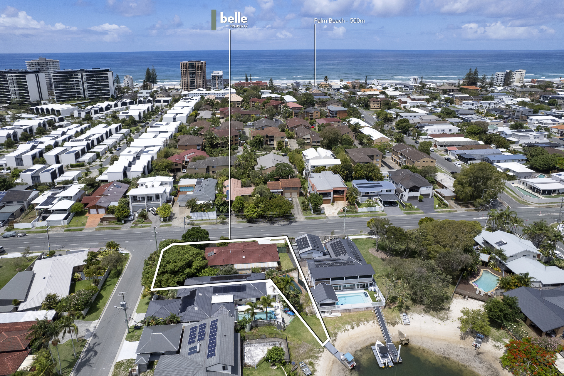 128 TOWNSON AV, PALM BEACH QLD 4221, 0房, 0浴, House