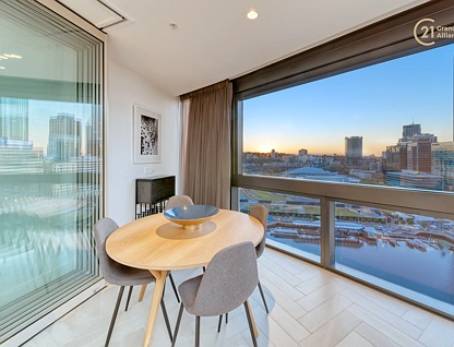 1804/11 Barrack Square, Perth, Perth CBD, 2 phòng ngủ, 1 phòng tắm, Apartment