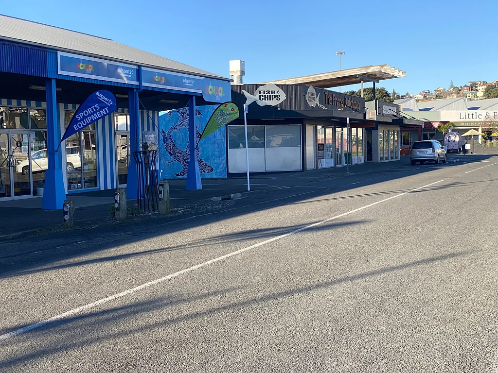 Ahuriri Prime Ahuriri retail with workshop