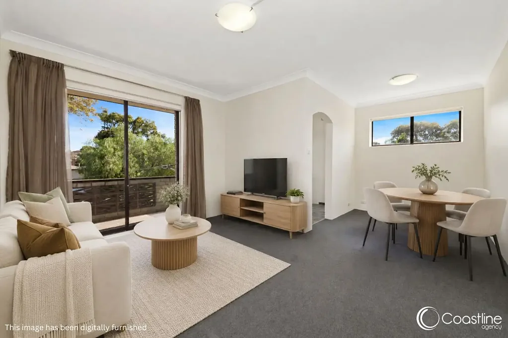 Two Bedrooms + Garage In Central Location
