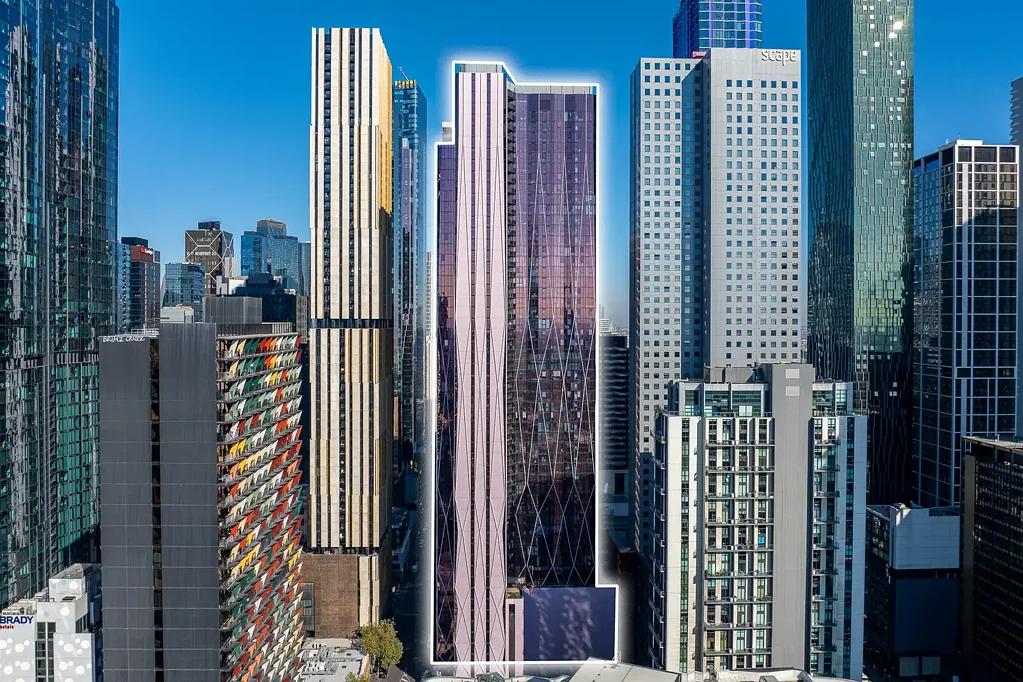 Melbourne 2 Bedroom Elevated City Living with Panoramic Views in the Heart of Melbourne
