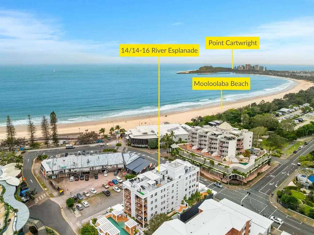 Mooloolaba 2कमरा Sellers Committed Elsewhere | North East Beach Views in the Heart of Mooloolaba