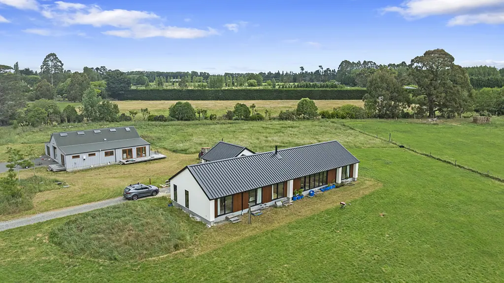 Ohoka  Scale, modern comfort, outstanding location