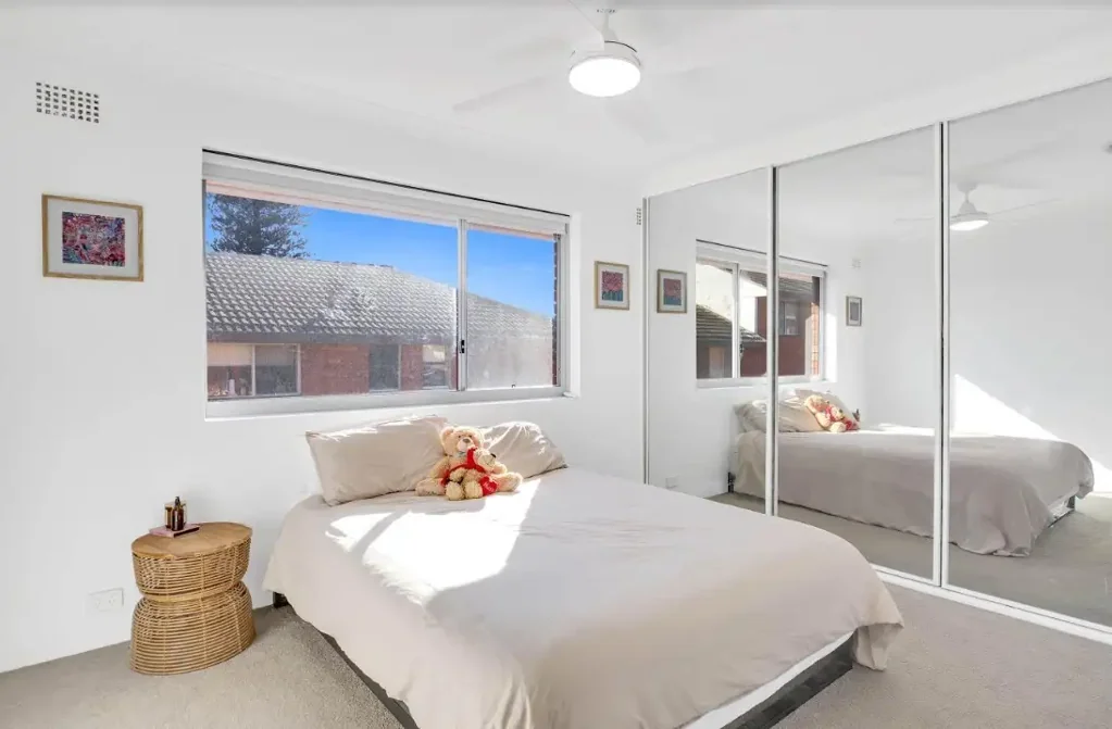 Spacious two bedroom apartment in a quiet location