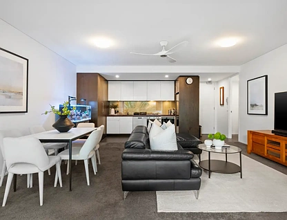 2507/4 Sterling Circuit, Camperdown, NSW 2050, 1 ਕਮਰੇ, 1 ਬਾਥਰੂਮ, Apartment