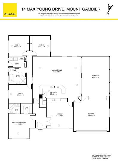 14 Max Young Drive, Mount Gambier, SA 5290, 4 slaapkamers, 2 badkamers, House