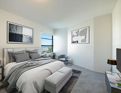 8C/25 Victoria Avenue, Claremont, North West Perth, 2 phòng ngủ, 1 phòng tắm, Apartment