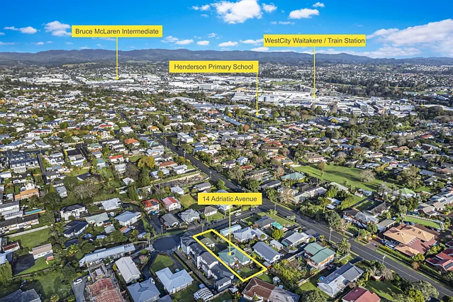 14 Adriatic Avenue, Henderson, Henderson, Waitakere City