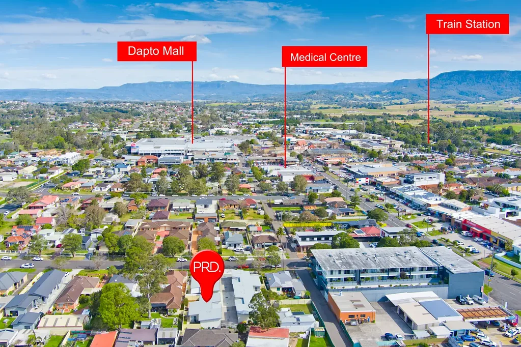 Dapto 2બેડરૂમ Footsteps to Dapto CBD - Low Maintenance Living
