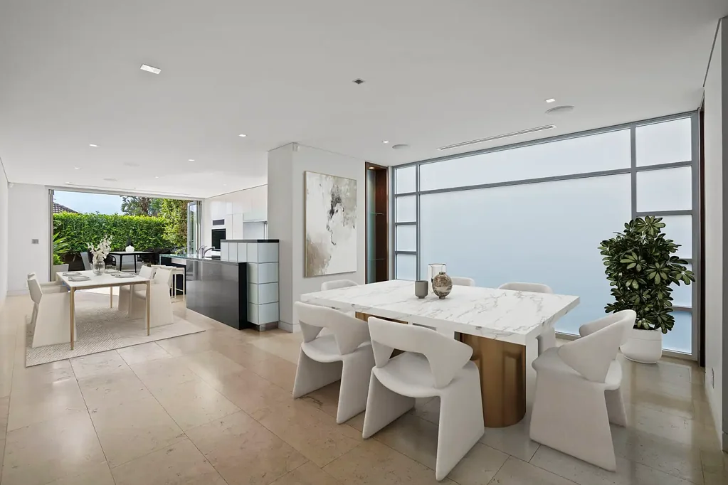 Contemporary Beach Side Home with Ocean Views