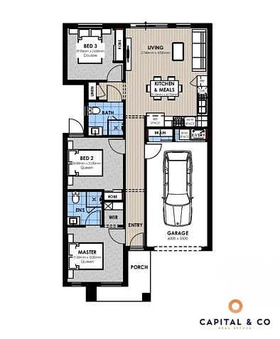 地址保密, Donnybrook, VIC 3064, 3房, 2浴, House