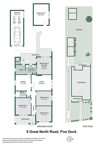 9 Great North Road, Five Dock, NSW 2046, 3 Schlafzimmer, 1 Badezimmer, House