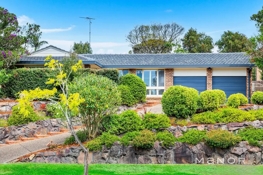 Baulkham Hills 4બેડરૂમ Spacious Single-Level Family Living