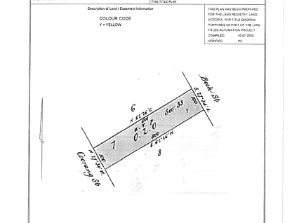  Corner Of Cemetery Road & Beek Street, Katamatite, Shepparton, 0 Schlafzimmer, 0 Badezimmer, Section