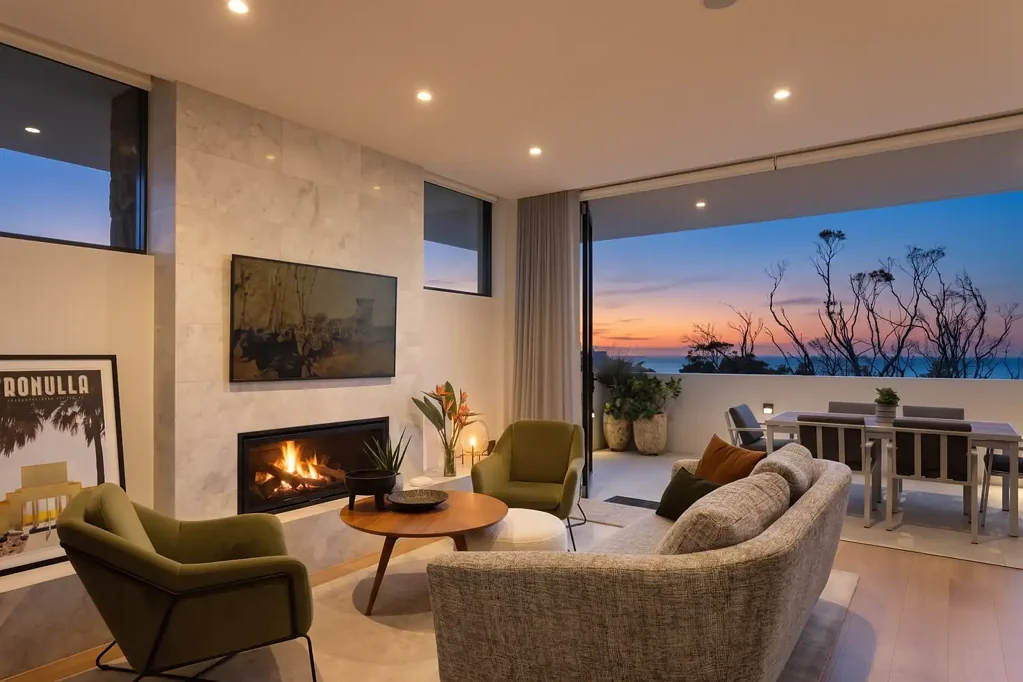Cronulla 3कमरा Exclusive OMNIA Penthouse
