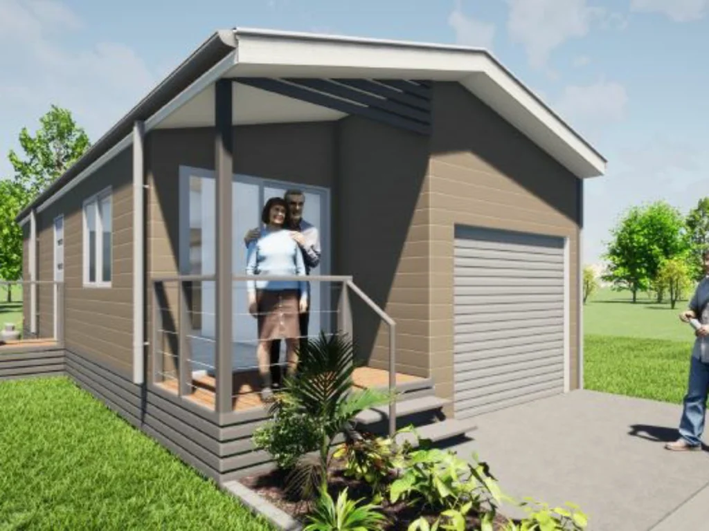 Alstonville 1 Bedroom Brand New Home in Quiet Over 50�s Community...