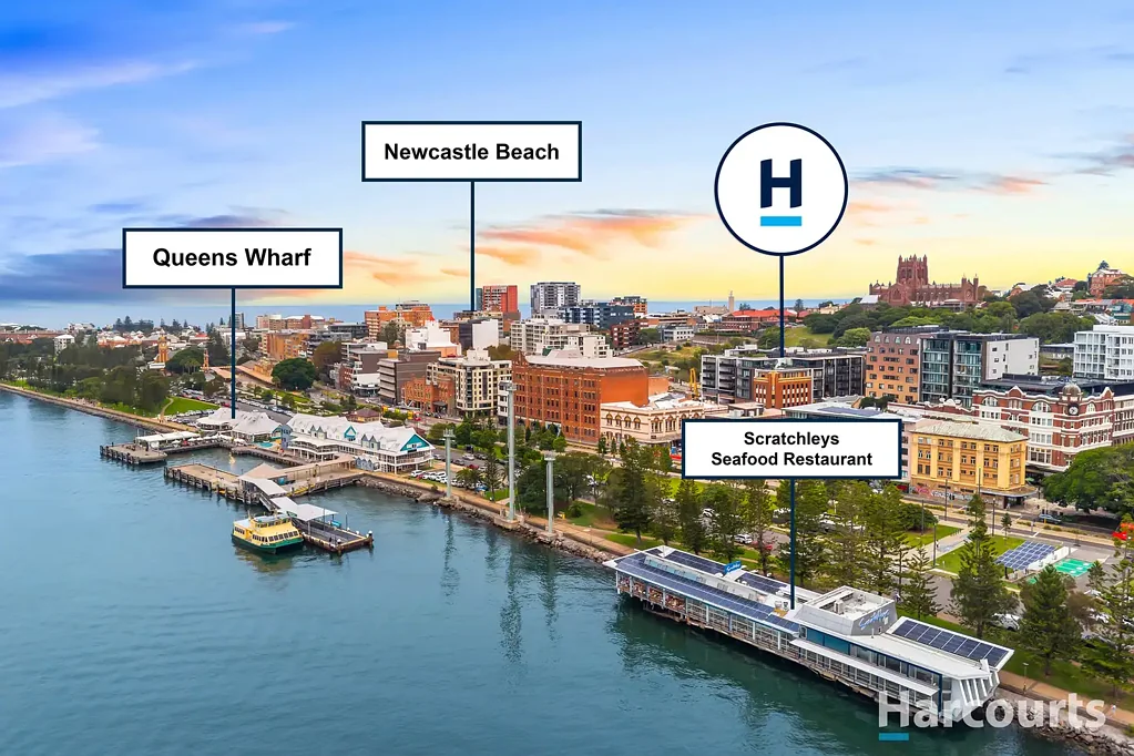 Newcastle 1غرفة نوم East End Village Sanctuary with the City & Harbour at Your Feet