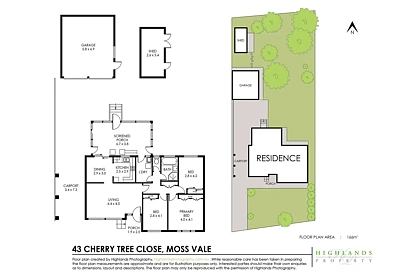 43 Cherry Tree Close, Moss Vale, NSW 2577, 3 rūma, 1 rūma horoi, House