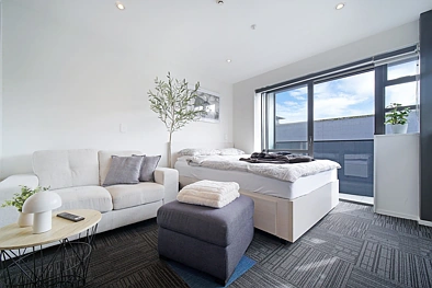 Architecturally Designed and Built Trendy Studios