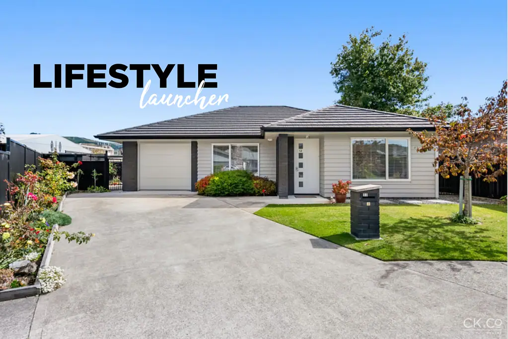 12 Passchendaele Grove, Trentham, Upper Hutt City, Wellington