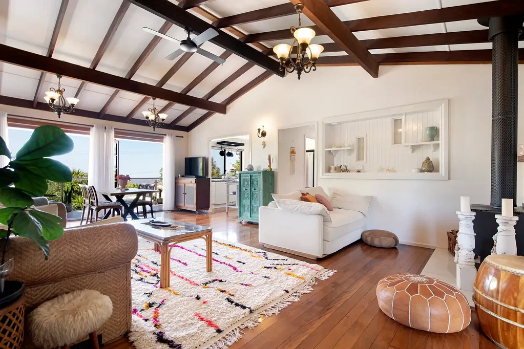 Lower Beechmont 3બેડરૂમ Dual Living Mountain Retreat with Character, Charisma and Serene Vistas