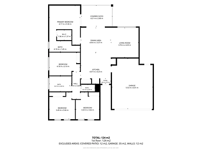 户型图 - 6 Sullivan Circuit, Orange, NSW 2800