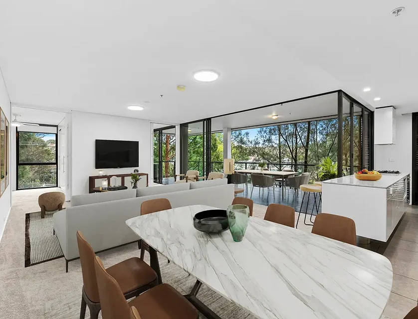 209/7 Sterling Circuit, Camperdown, NSW 2050, 2 ਕਮਰੇ, 2 ਬਾਥਰੂਮ, Apartment