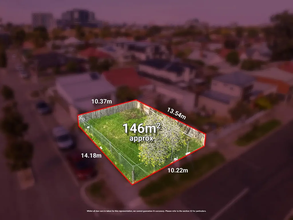 Footscray CLEARED LAND, CORNER POSITION, CENTRAL LOCATION