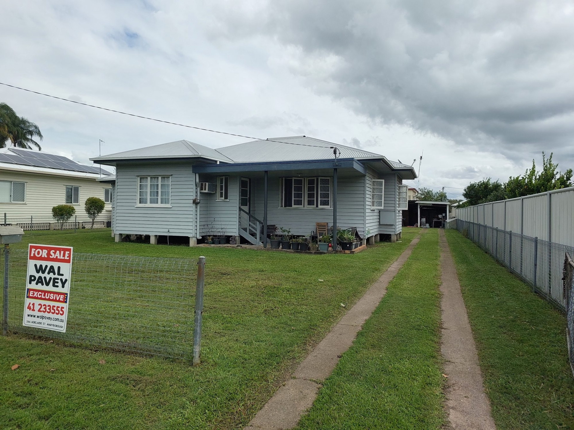 22 WILLIAM ST, MARYBOROUGH QLD 4650, 0 chambres, 0 salles de bain, House