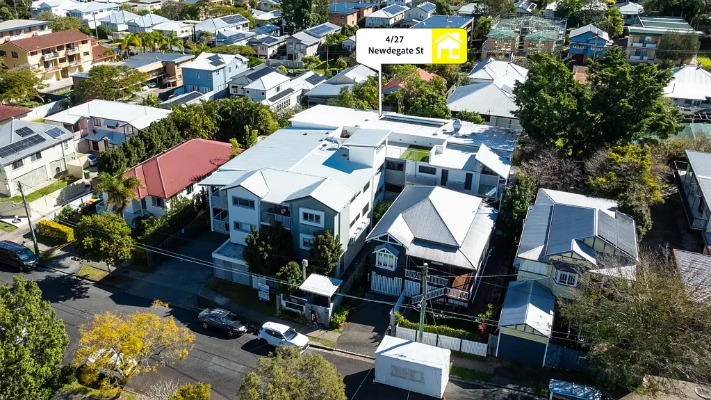 4/27 Newdegate Street, Greenslopes, QLD 4120